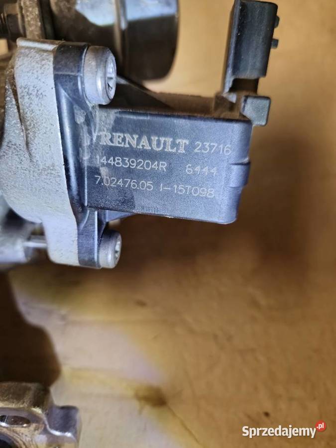 Renault 12 Tce 2017r Turbosprężarka H8201439411 dolnośląskie Jelenia Góra