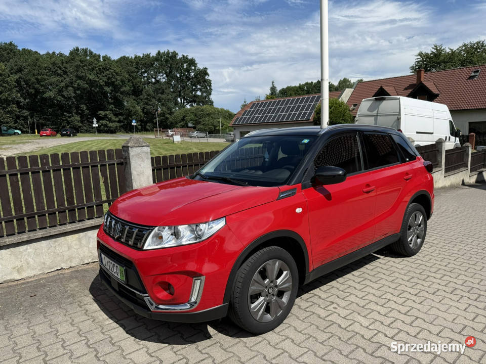 Suzuki Vitara 14 turbo 140 76 idealna SUV Bolesławiec