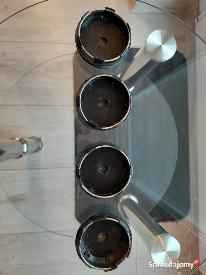 Dekielki znaczki do felg HRS RM komplet 66mm X mazowieckie sprzedam