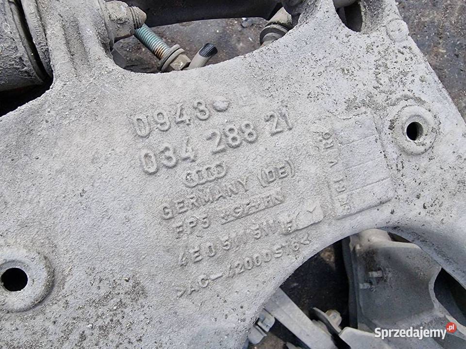 BELKA SANKI TYŁ VOLKSWAGEN PHAETON Lipno