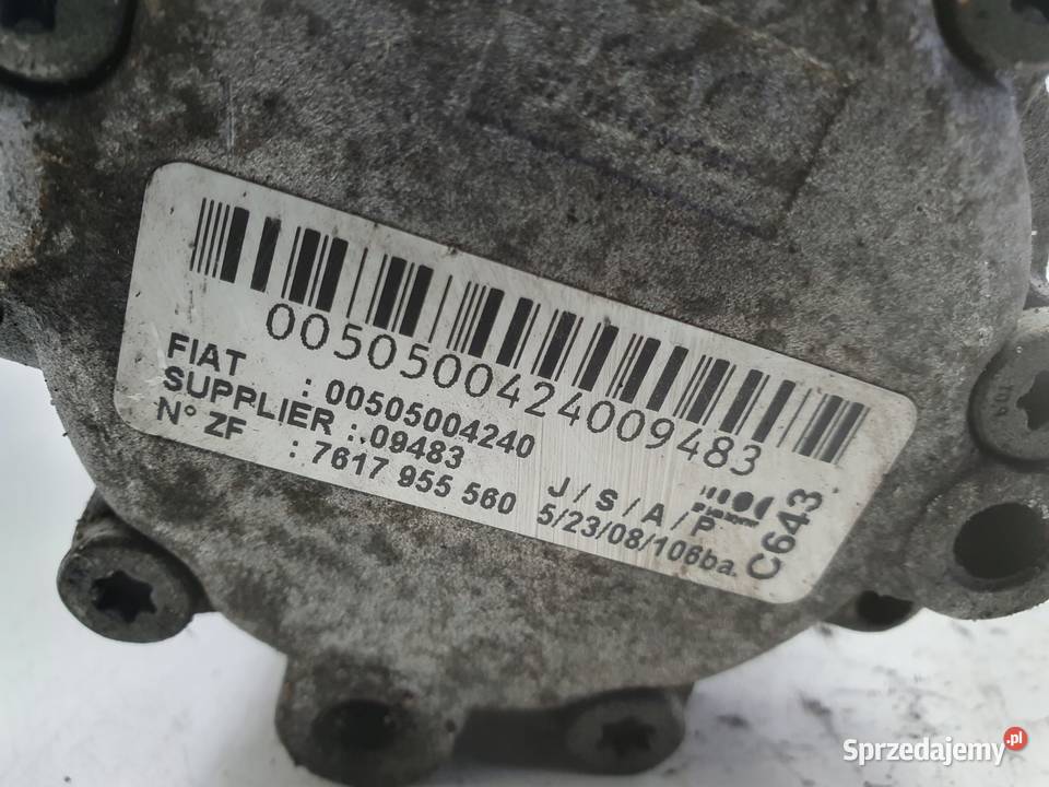 Alfa Romeo 156 19 JTD POMPA WSPOMAGANIA Janów