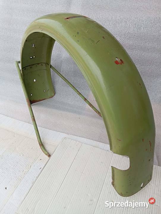 BŁOTNIK TYŁ M72 IRBIT URAL ZSSR ORYGINALNY Niemodlin