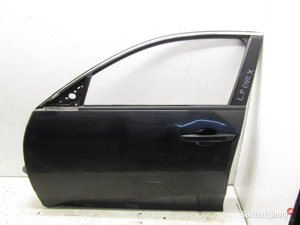 DRZWI PRZEDNIE LEWY PRZÓD NH731P HONDA CIVIC X osobowe