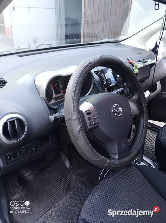 Sprzedam nissan Note 16 automat z instalacją nieuszkodzony Tuchola sprzedam