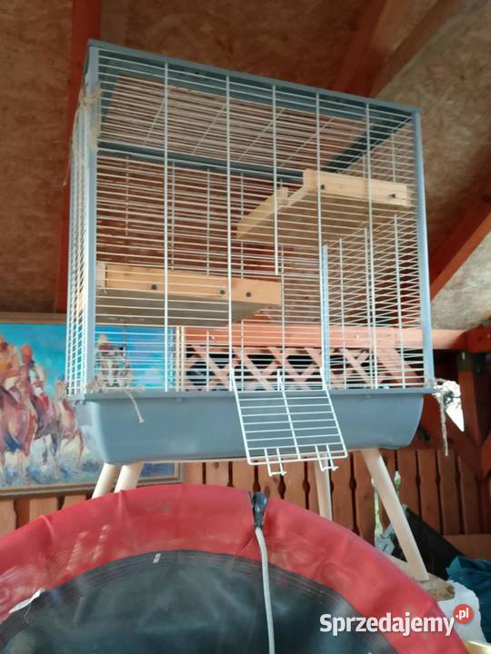 mam do sprzedania klatke na papugi Nowa Sól