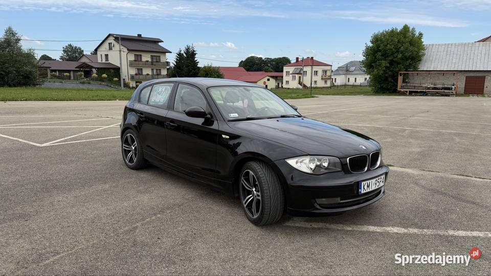 BMW Seria 1 E87 116i 115 LPG Dwa komplety kół autoalarm Seria 1 Swojczany sprzedam