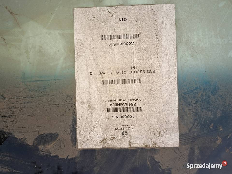 Szyba przednia bmw opel VW ford Brzeg