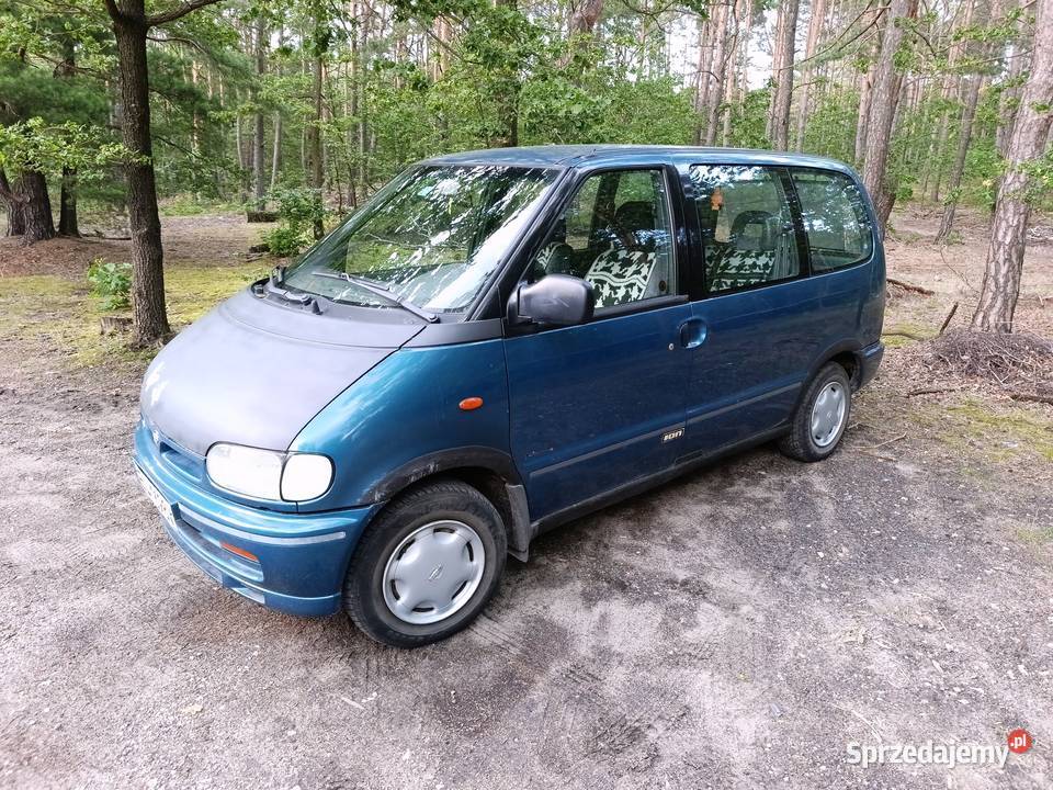 Nissan serena sprzedam ciekawe auto Łódź