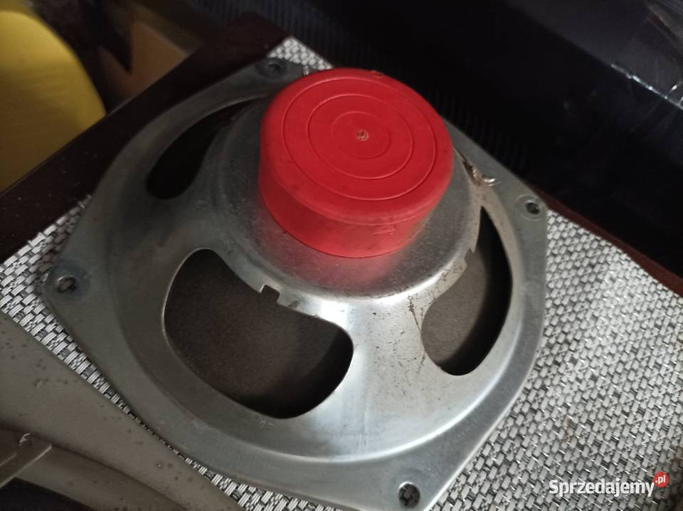 Głośniki szerokopasmowe z radia lampowego Płock