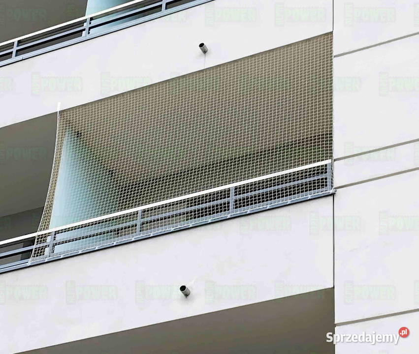 Założenie siatki Warszawa Siatka na balkon z