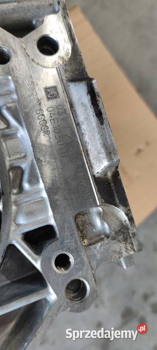 BLOK SILNIKA AUDI A3 8V CMB 14 TFSI 04E103023P Przystajń