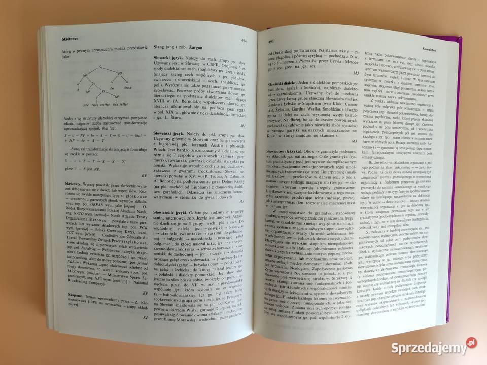 Encyklopedia językoznawstwa ogólnego red K Książki i Podręczniki Katowice