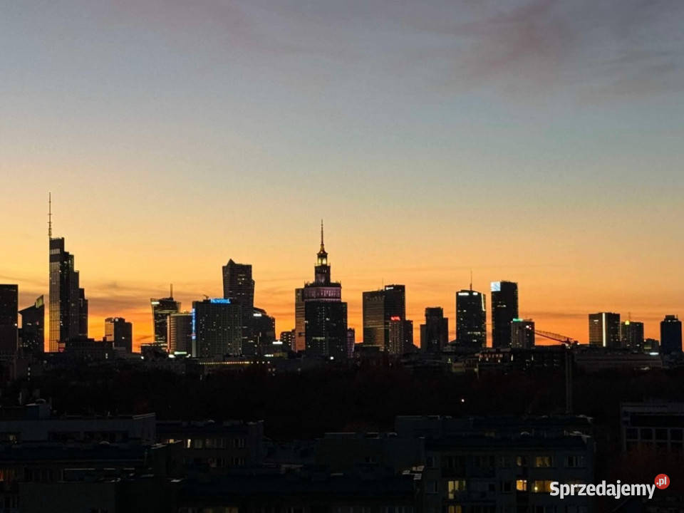 Apartament z fenomenalnym widokiem na panoramę