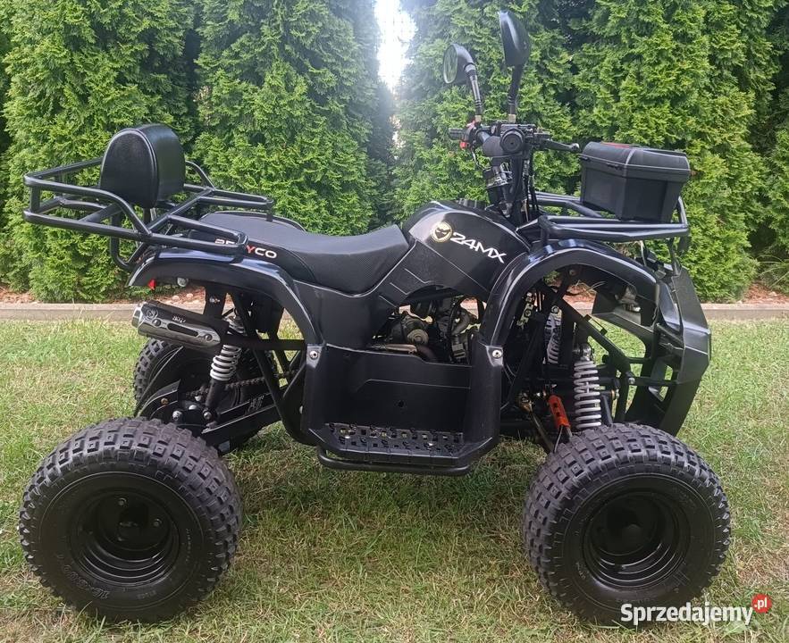 Quad 110 11 automatyczna Ponikiew Duża