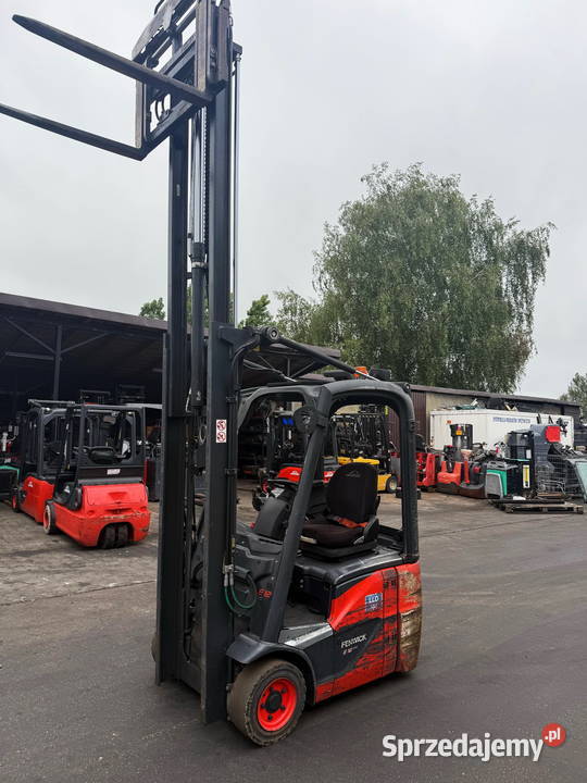 wózek widłowy elektryczny LINDE E12 EVO 1200 Działoszyn