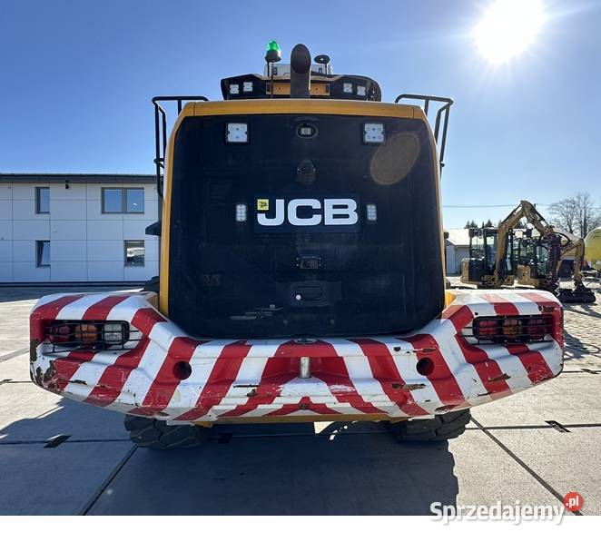 ŁADOWARKA KOŁOWA MARKI JCB 437 S5 WASTEMASTER Tuliszków sprzedam