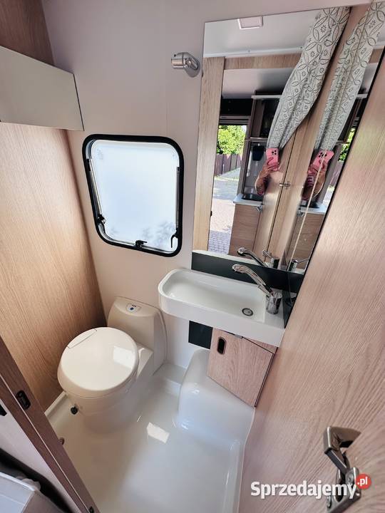 Adria Aviva 360 DK 2024 gotowa do wyjazdu Niepołomice