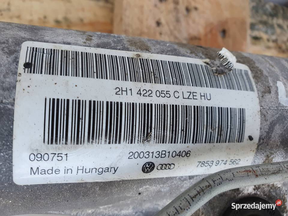 VW Amarok PRZEKŁADNIA MAGLOWNICA europa lubelskie Rudka