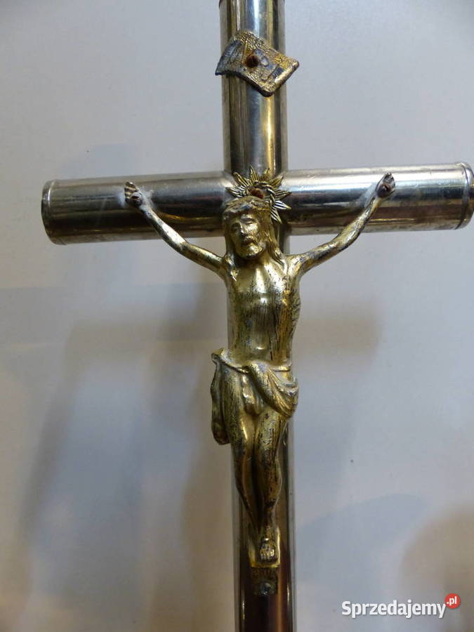 Krucyfiks art deco Gniezno