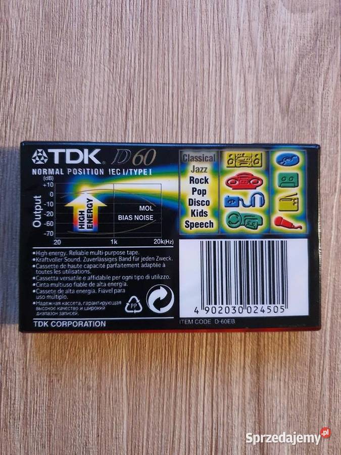 TDK ICE I TYPE I 90 min Nowa Sól