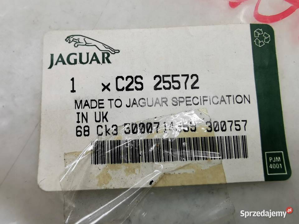 USZCZELKA DRZWI LEWY TYŁ JAGUAR XTYPE 20012011 osobowe