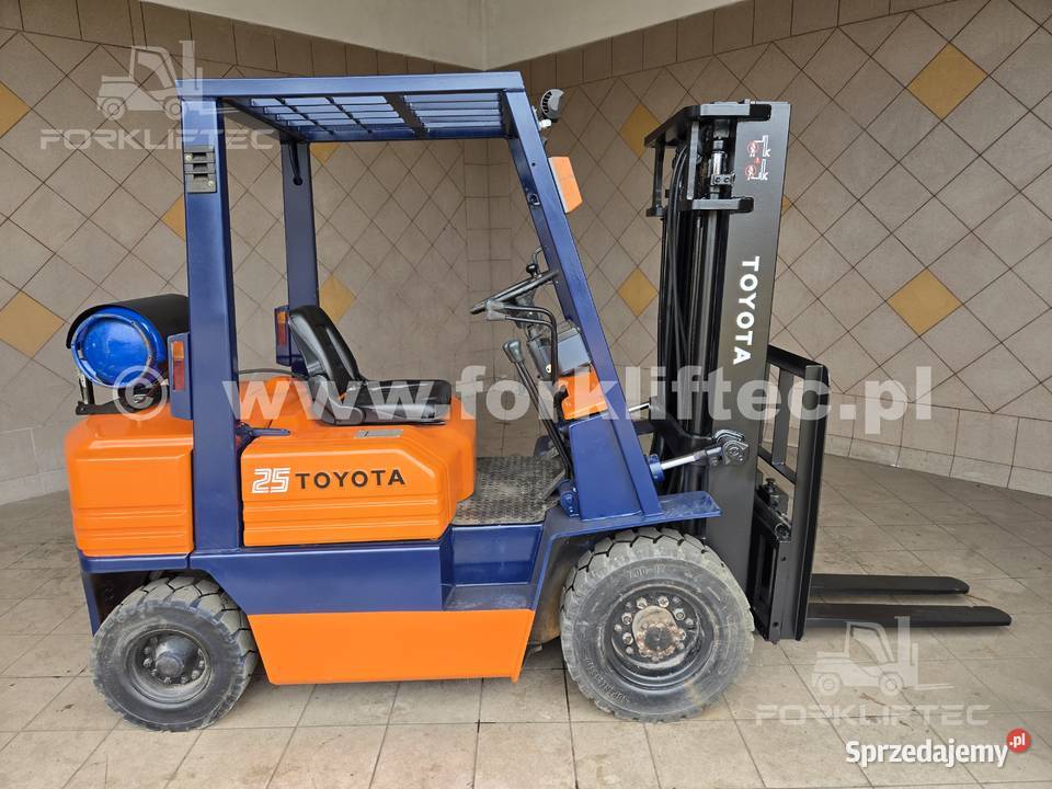 Wózek widłowy TOYOTA 5FG25 TOYOTA 5FGF25 widlak Mysłowice