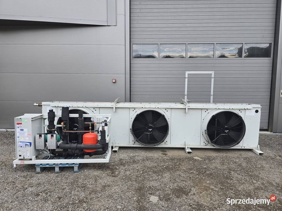 Drycooler Carrier 3MSD EC M2 SH 180 kW Magazynowanie Niedźwiedź sprzedam