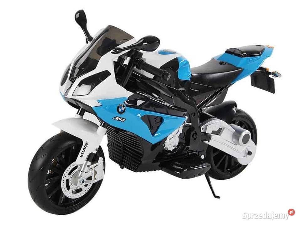 WIELKI MOTOR ŚCIGACZ BMW S1000RR 12V JT528