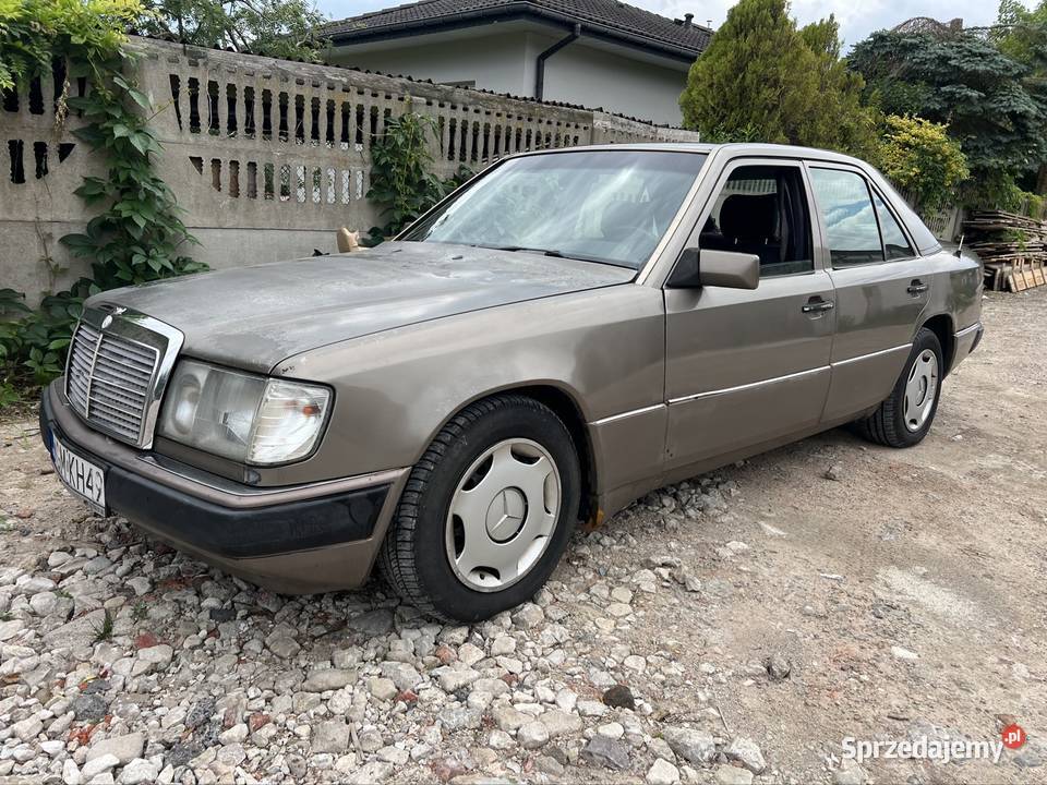 Mercedes w 124 300 d Wielogóra