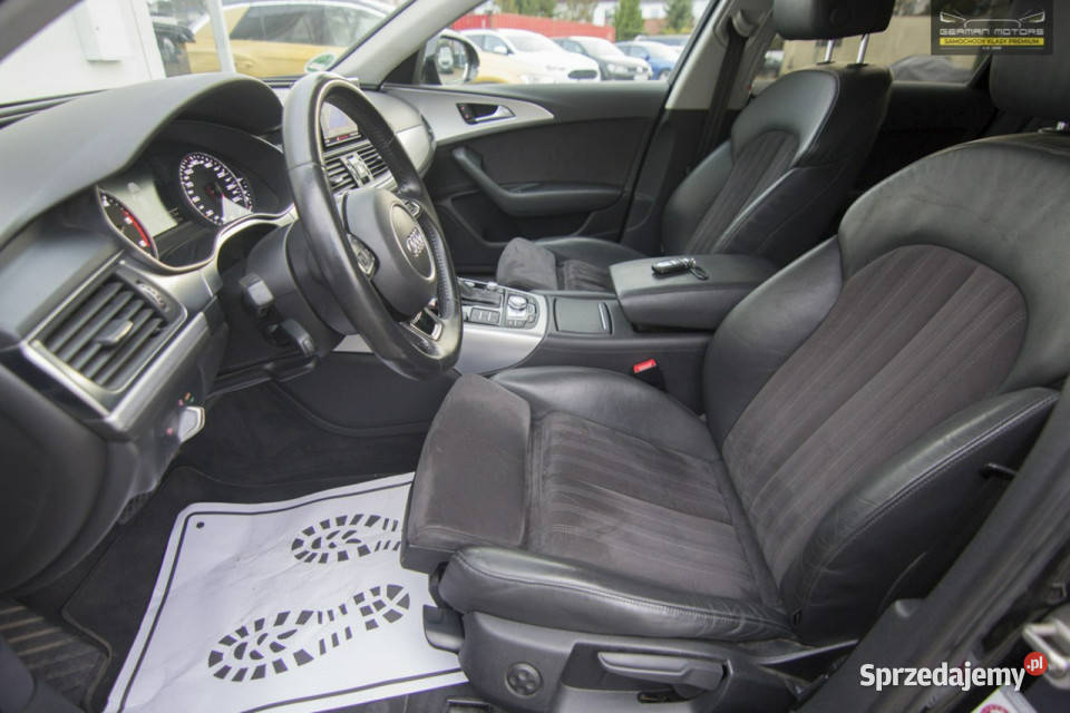 Audi A6 Avant SLINE Full Ledy Kamera cofania pomorskie