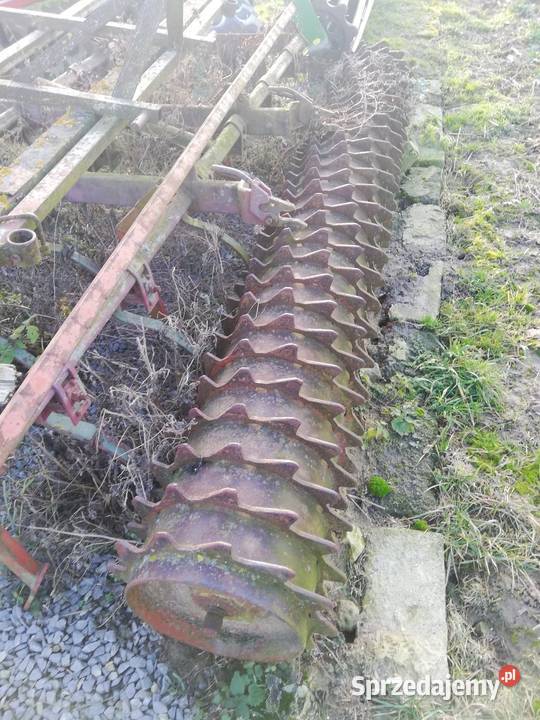 Zestaw siewny 3m nabudowany Fiona agregat Górne