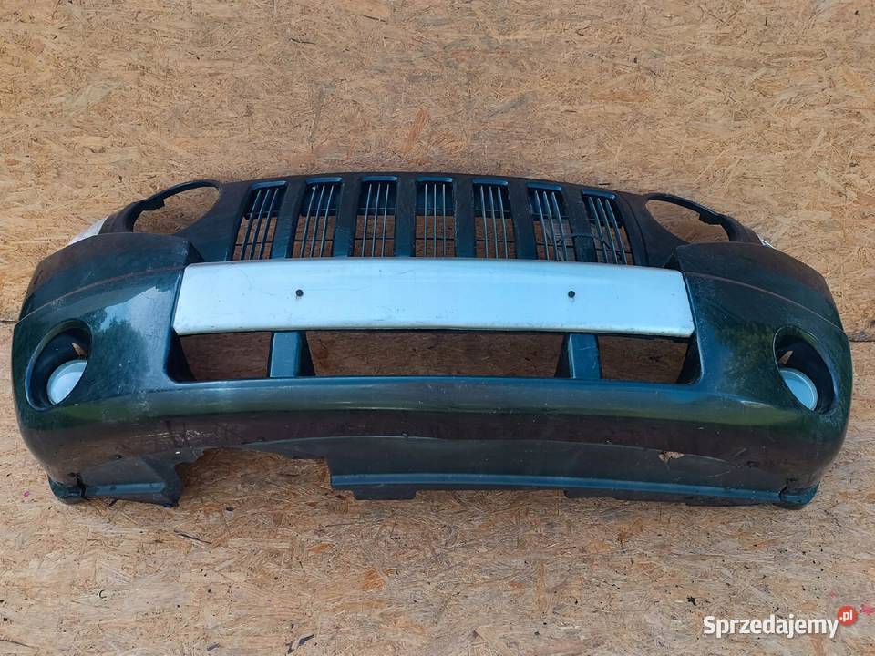 ZDERZAK PRZÓD PRZEDNI ORYGINAŁ JEEP COMPASS I Nowy Tomyśl sprzedam