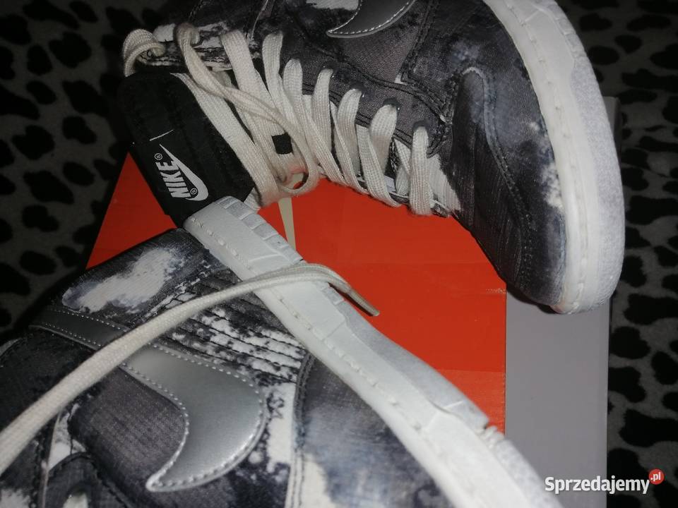 Nowe Półbuty NIKE DUNK SKY HI sneakersy W Obuwie sportowe Leszno