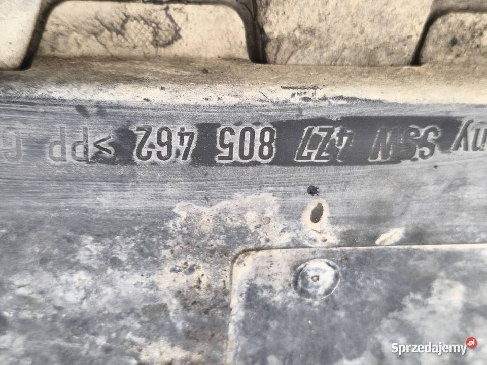 4z7805462 oslona dolna pod silnik AUDI A6 C5 dolnośląskie Trzebnica