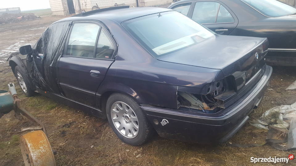 Bmw e38 728 czesci calosc 4/5 Stara Kornica