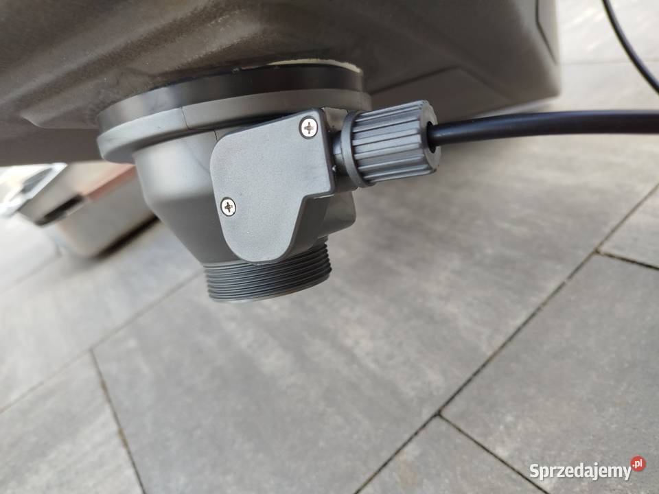 Nowoczesny zlew kolor szczotkowane aluminium Dom i Ogród sprzedam