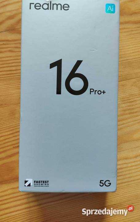 Realme 16 PRO 12 GB 512 GB NOWY Nowy Sącz