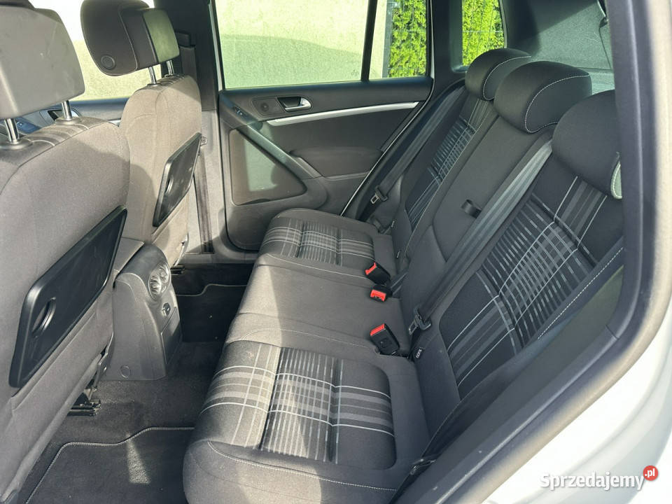 Volkswagen Tiguan Lounge 20 TDI klimatronik kurtyny powietrzne Motoryzacja