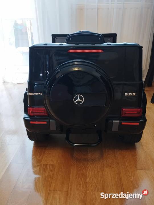 Samochodzik Mercedes G63 AMG 4x4 Grójec sprzedam