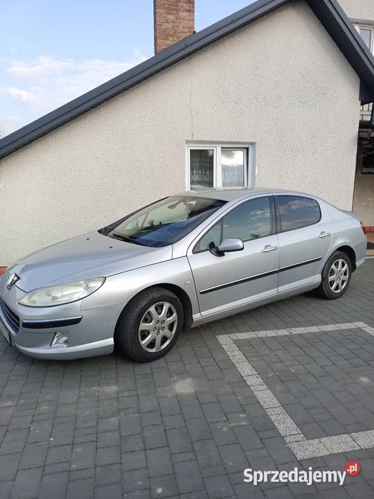 Peugeot 407 16 hdi 1600cm3 lubelskie Lublin sprzedam