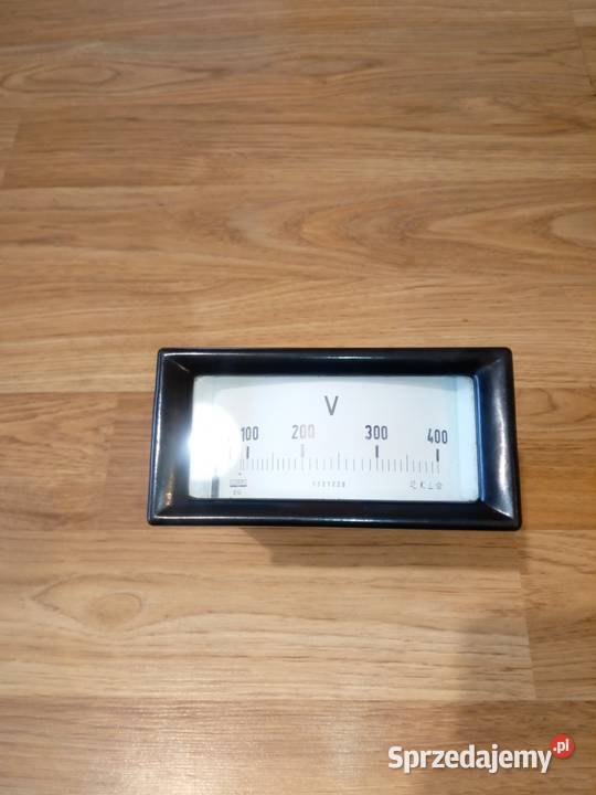 Stary duży woltomierz nieużywany Dobieszowice sprzedam