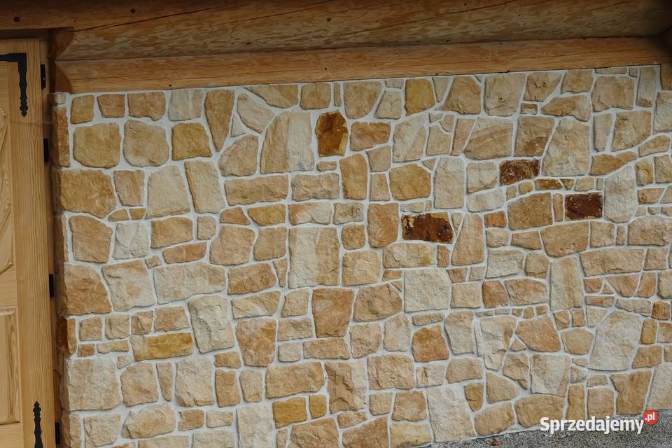 Kamień płytki okładzina elewacyjna na ściany Wielgomłyny