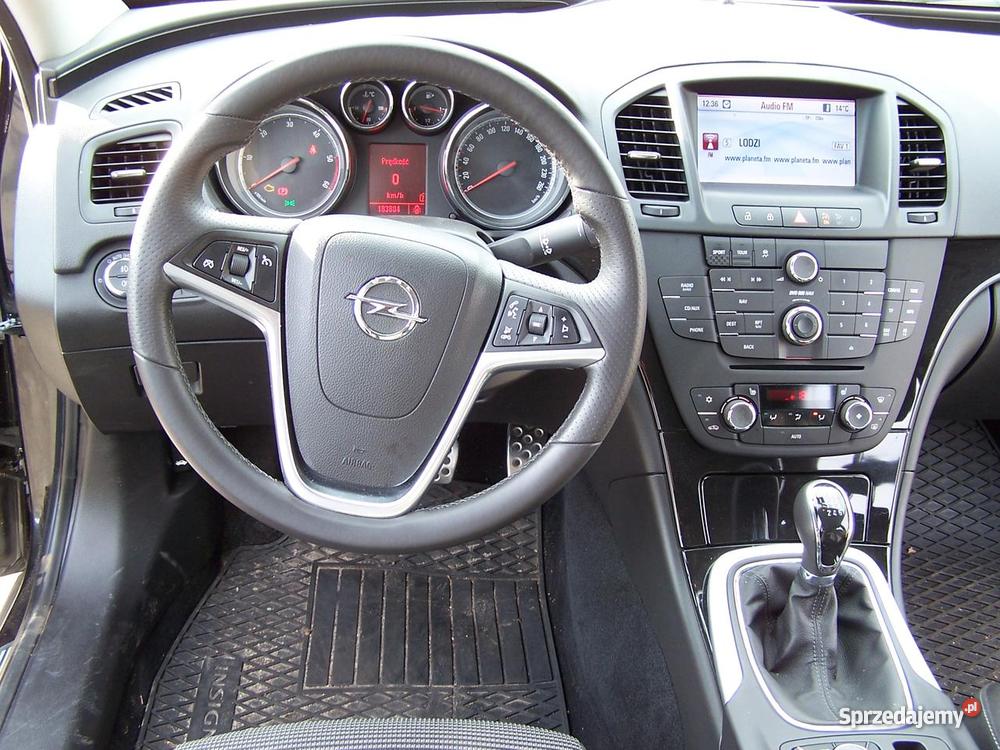 Opel Insignia Kombi Łódź