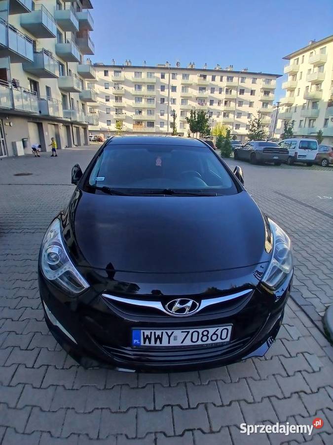 Hyundai i 40 czarna perła sedan mazowieckie Wyszków