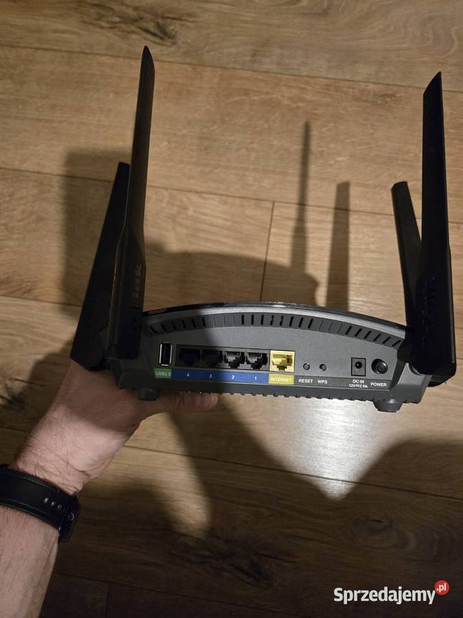 Router DLink EXO WiFi AC2600 Smart Mesh śląskie Tychy