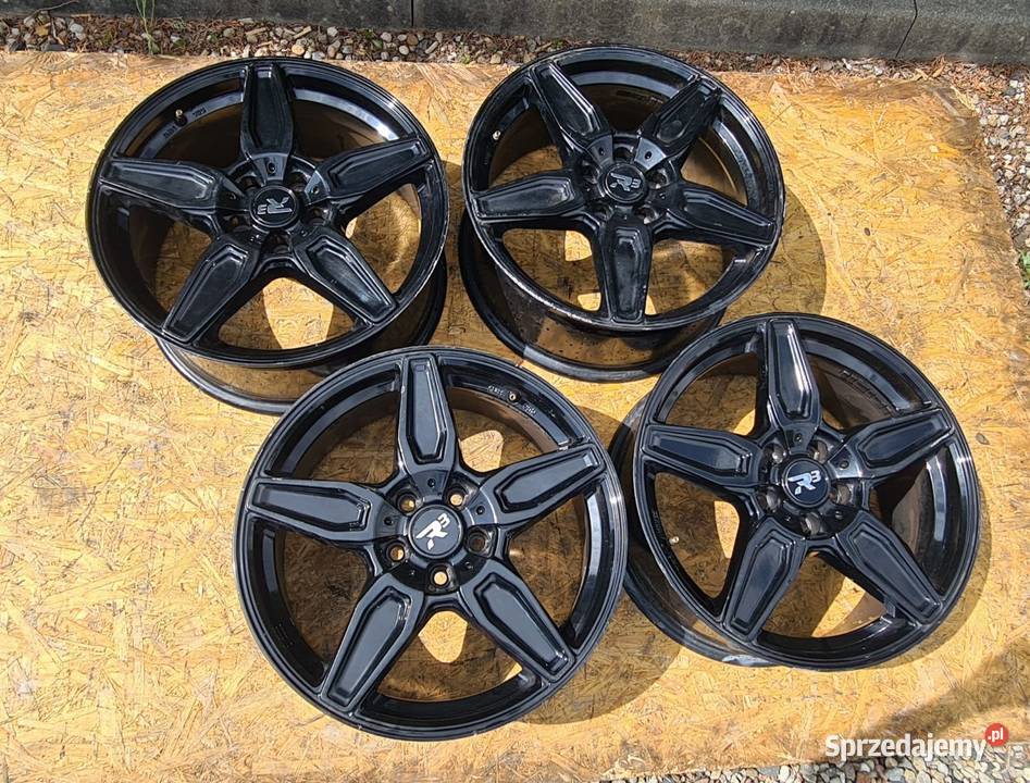 Felga R3 H08 5x112 ET 48 18 85j Średnica 18" Międzychód sprzedam