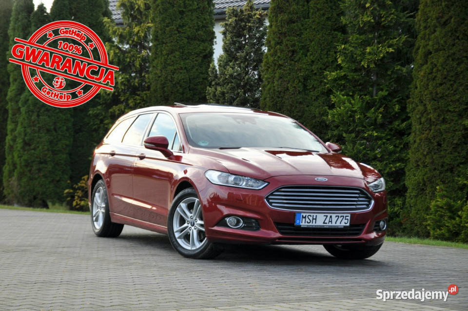 Ford Mondeo 20TDCI150PanoramaGrzane bluetooth Ostrów Mazowiecka