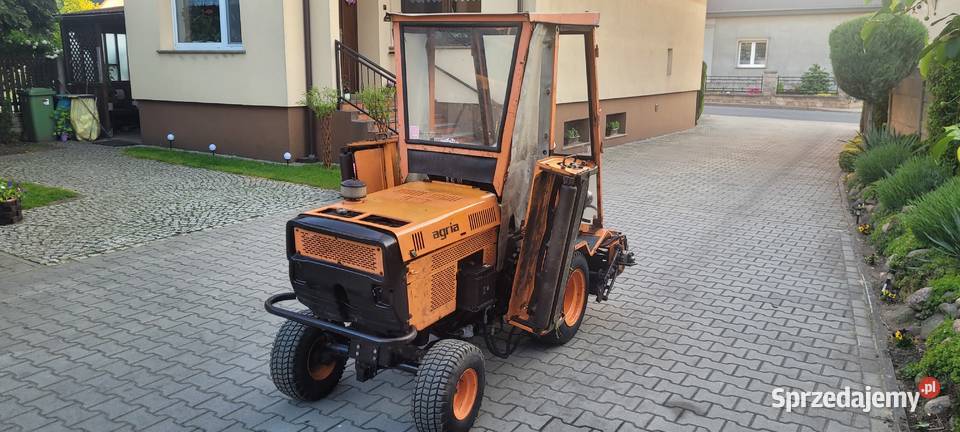 Kosiarka traktorek Agria 9300 Trzcinica