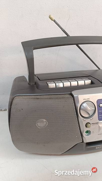 SONY CFDV7 Radioodtwarzacz kasetowy z CD Poznań