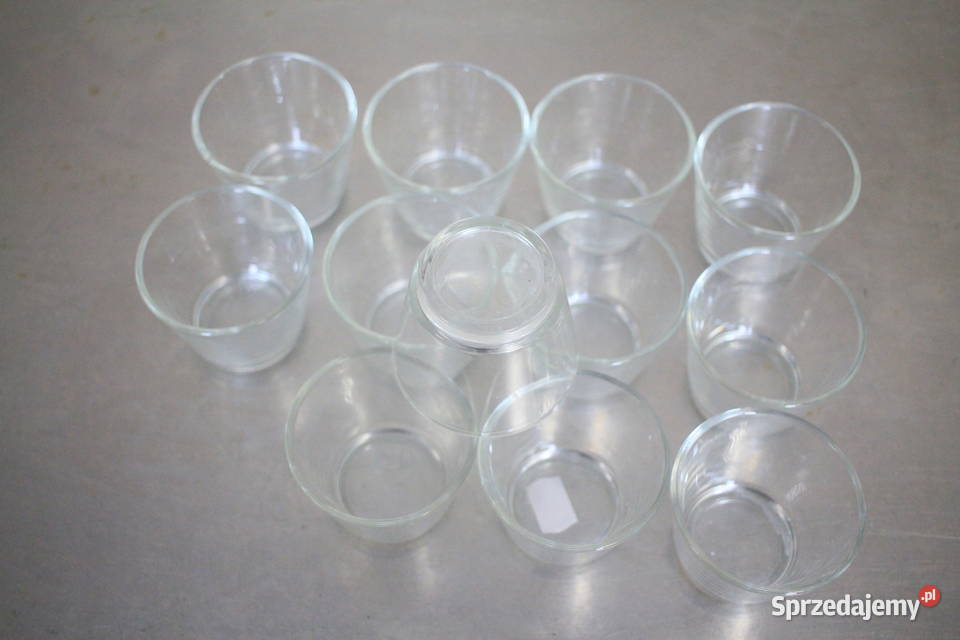 Szklane miseczki na sos inny kolor Góra